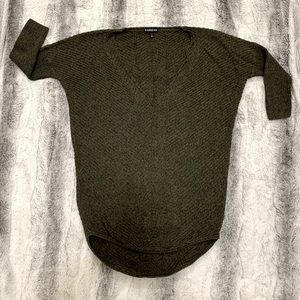 Express 3/4 sleeve Sweater